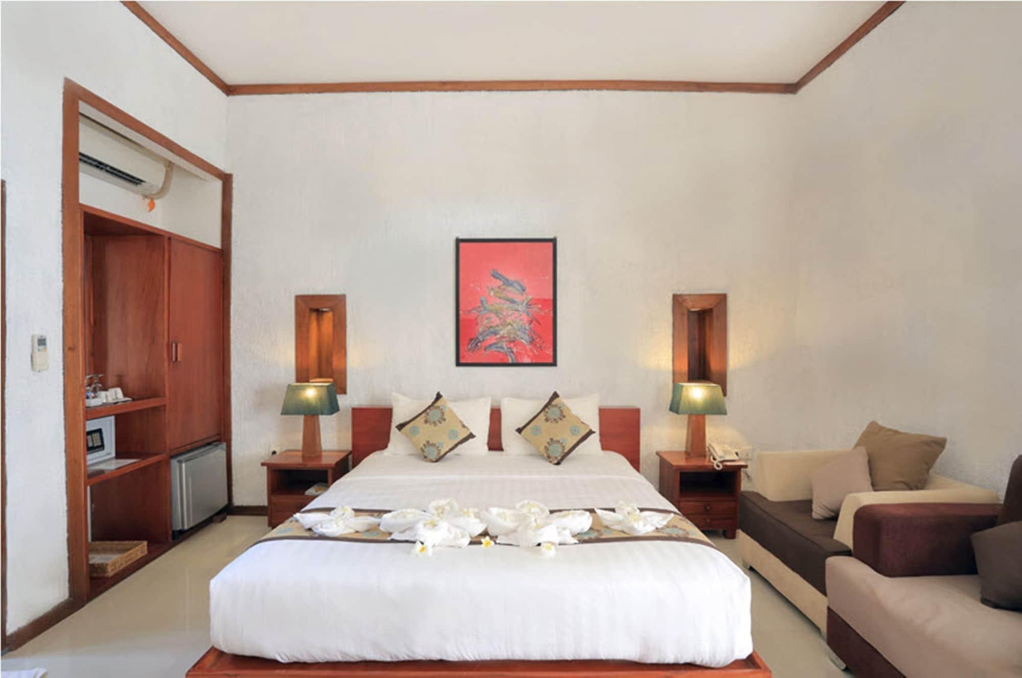 Hotel Good Heart Gili Trawangan Exterior foto