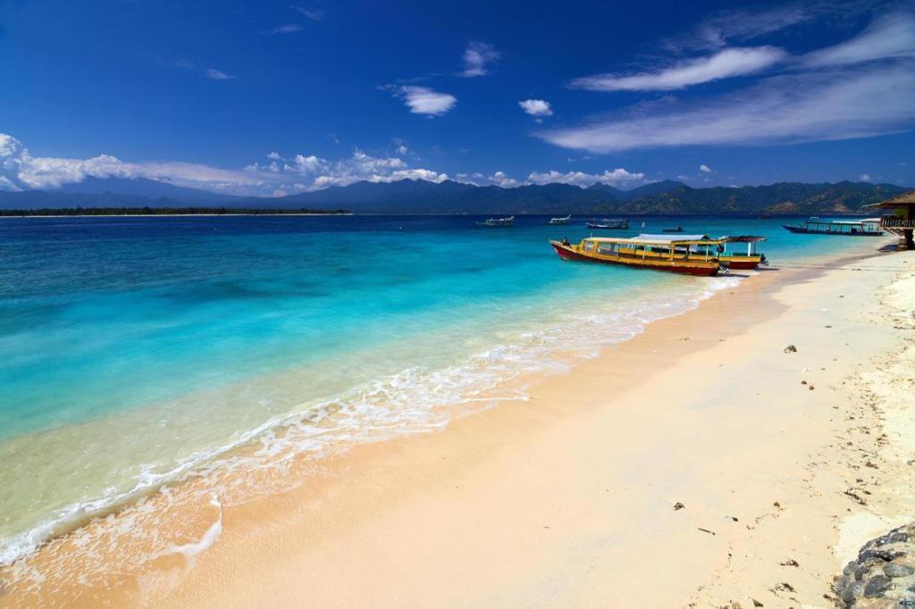 Hotel Good Heart Gili Trawangan Exterior foto