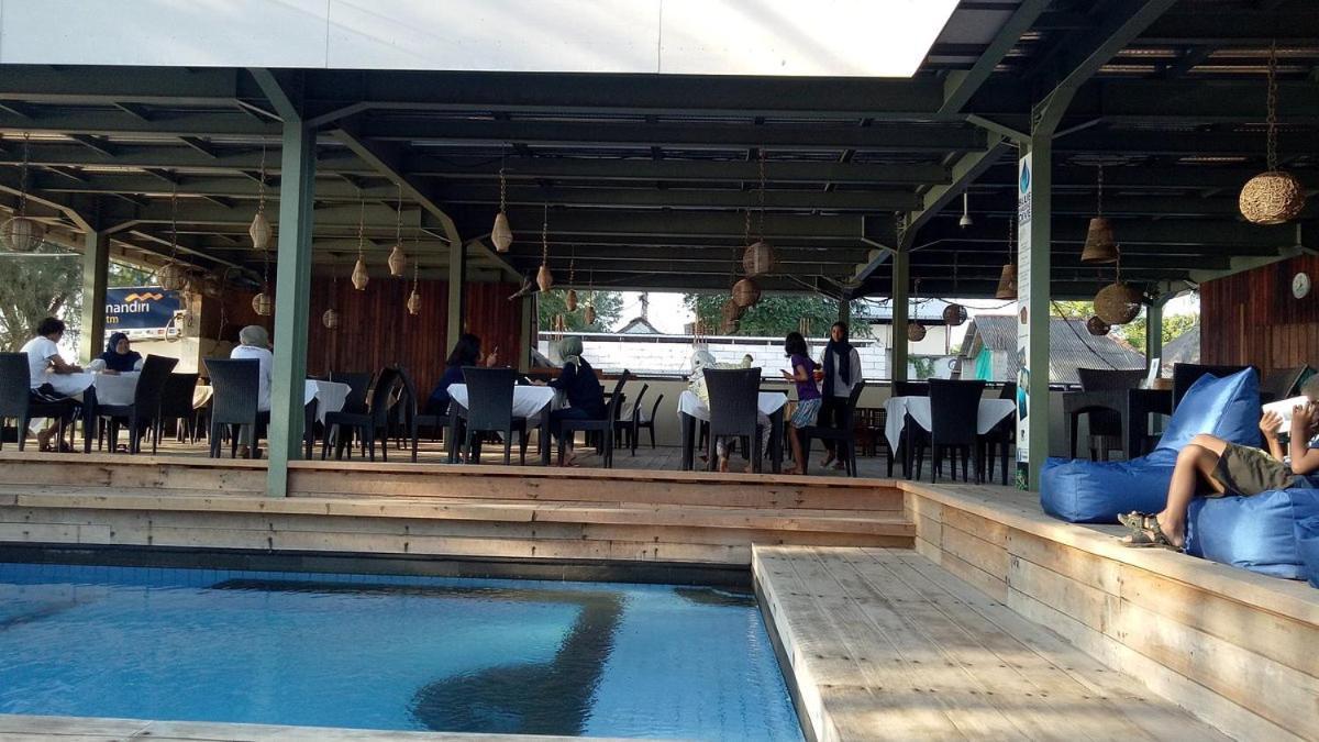 Hotel Good Heart Gili Trawangan Exterior foto