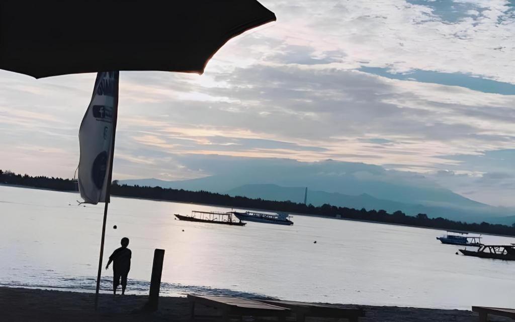 Hotel Good Heart Gili Trawangan Exterior foto