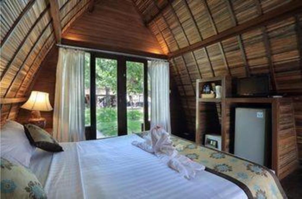 Hotel Good Heart Gili Trawangan Exterior foto
