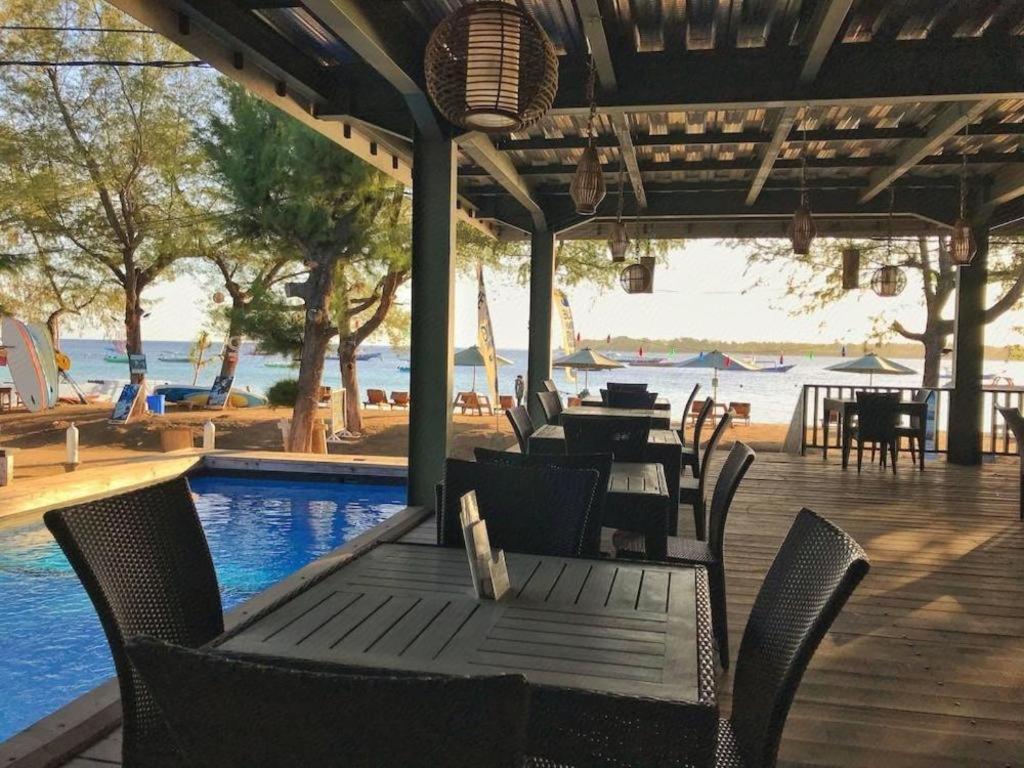 Hotel Good Heart Gili Trawangan Exterior foto