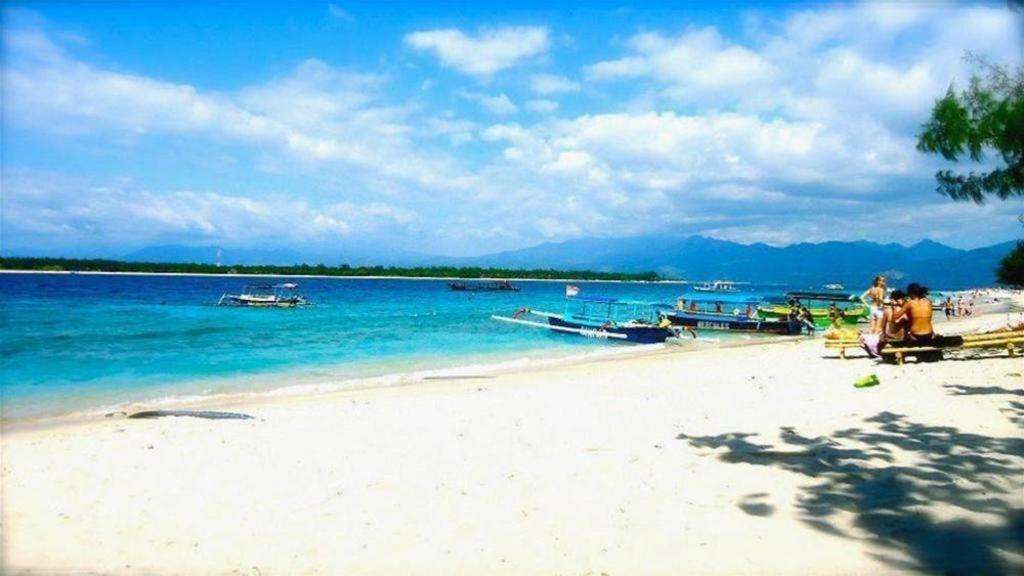 Hotel Good Heart Gili Trawangan Exterior foto