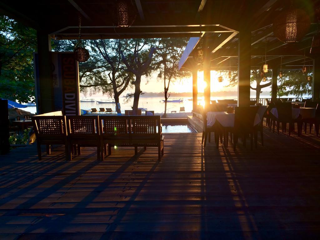 Hotel Good Heart Gili Trawangan Exterior foto