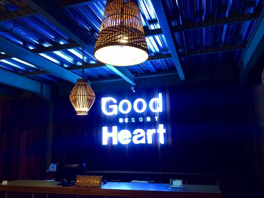 Hotel Good Heart Gili Trawangan Exterior foto