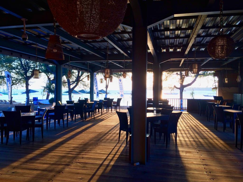 Hotel Good Heart Gili Trawangan Exterior foto