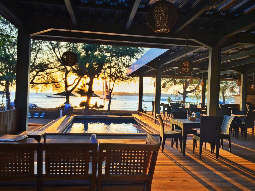 Hotel Good Heart Gili Trawangan Exterior foto