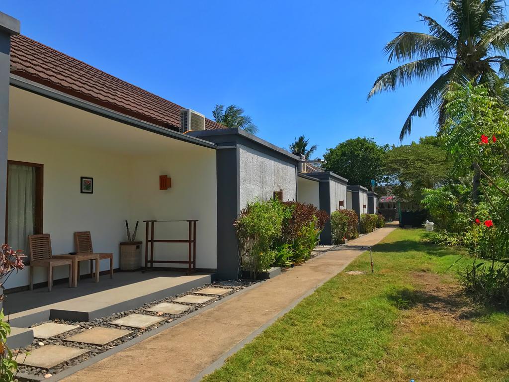 Hotel Good Heart Gili Trawangan Exterior foto