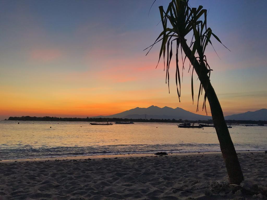 Hotel Good Heart Gili Trawangan Exterior foto