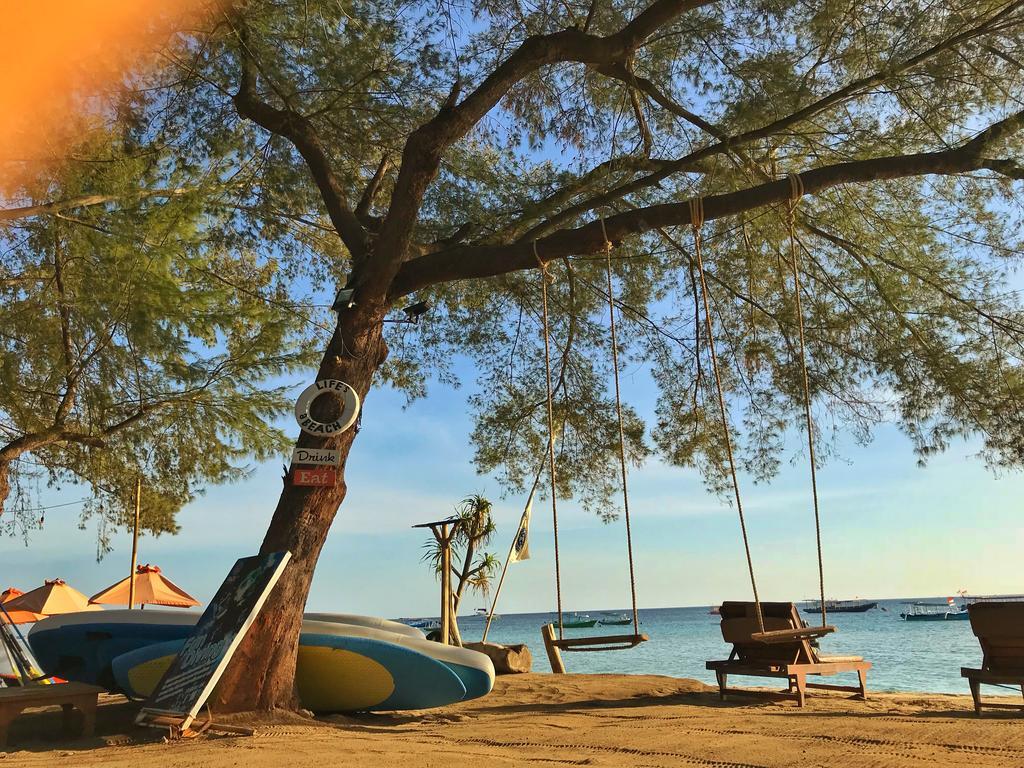 Hotel Good Heart Gili Trawangan Exterior foto