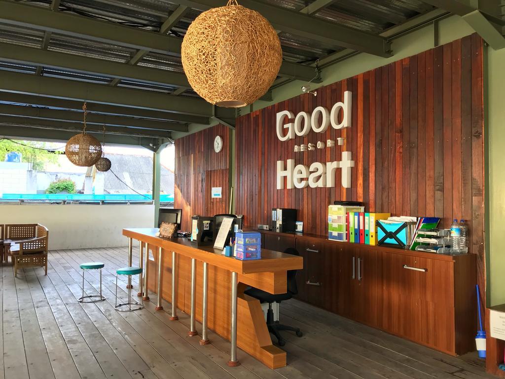 Hotel Good Heart Gili Trawangan Exterior foto