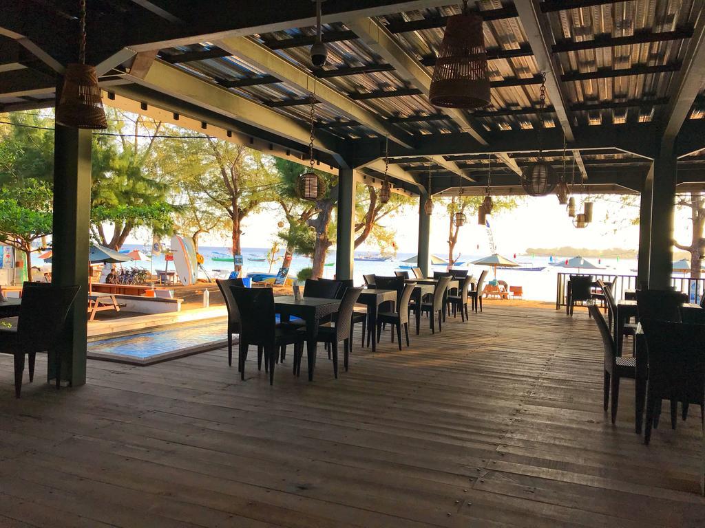Hotel Good Heart Gili Trawangan Exterior foto